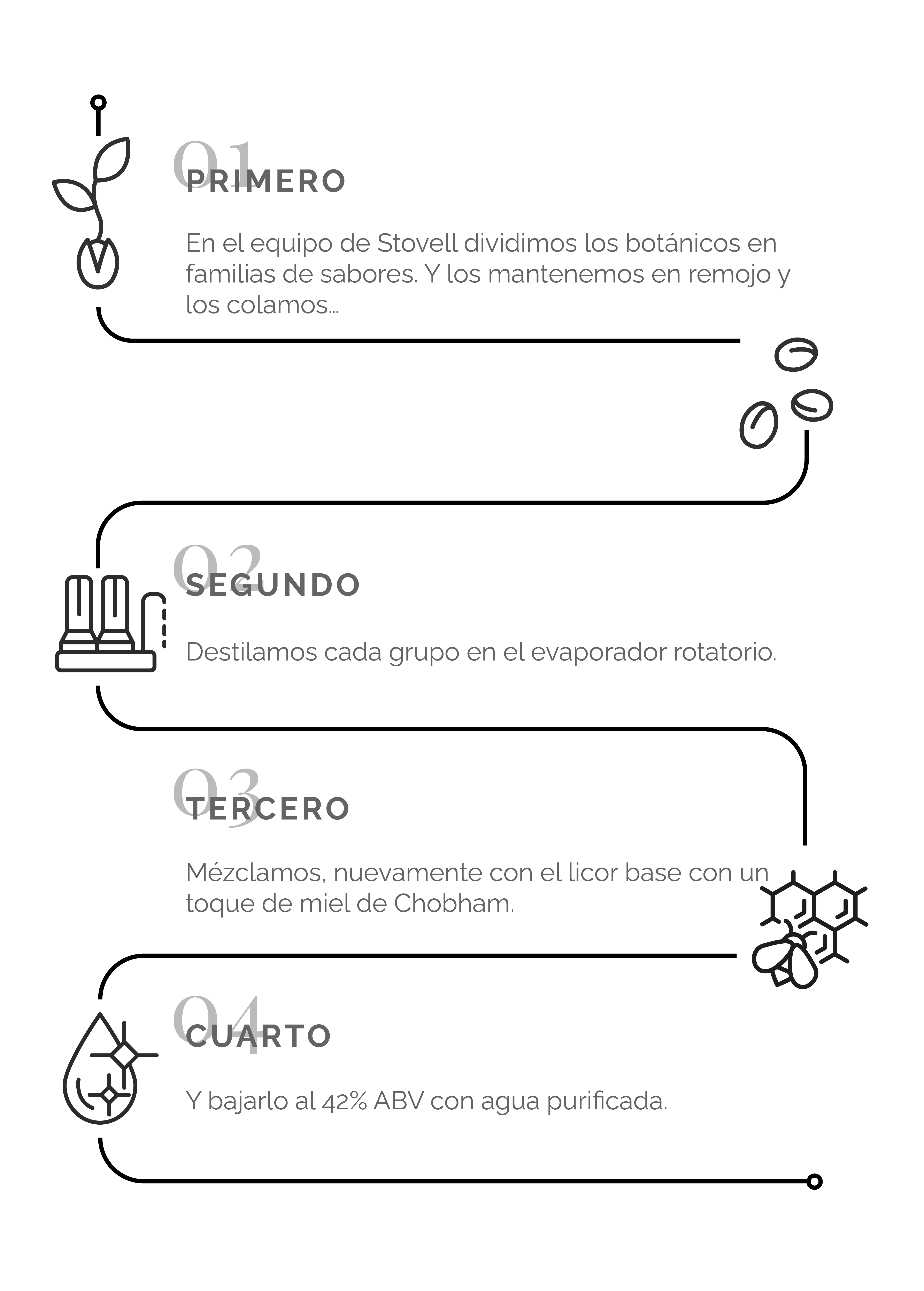 Artisanal Gin Proccess